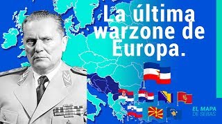 🇷🇸HISTORIA de YUGOSLAVIA en 13 minutos resumen🇽🇰🇲🇪🇲🇰🇧🇦🇭🇷🇸🇮  El Mapa de Sebas [upl. by Loralyn198]