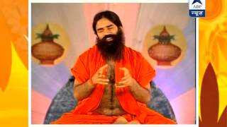 Baba Ramdevs Yog Yatra Yoga to cure migraine and headache [upl. by Nangatrad]