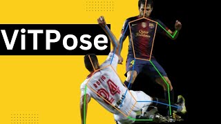 ViTPose 2D Human Pose Estimation [upl. by Coughlin]