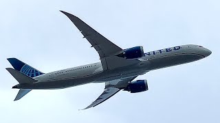 PLANESPOTTING FROM MY HOUSE  Departures from London Heathrow Airport  February 25th 2023  4K [upl. by Sikleb462]