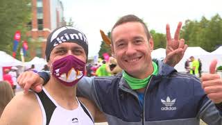 35th SPAR Budapest Marathon  Official Aftermovie [upl. by Bennir]