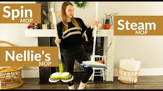 Best MOP For Picky Floors  Cordless or Steam Mop [upl. by Nagram]