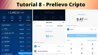 Tutorial Come PrelevareInviare una Criptovaluta da Cryiptocom a Binance Exchahnge [upl. by Rizas311]