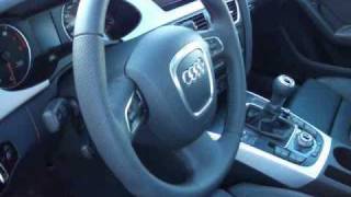 2011 Audi A4 20T TFSI Start Up Exterior Interior Tour [upl. by Reiko]