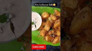 Idli Fry Recipe  Masala Idli Fried Recipeleftoveridli idlifry masalaidlifry viral shorts [upl. by Eneroc216]