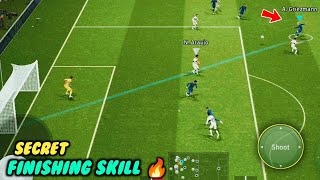 Mastering This Secret Finishing Trick Will Take You Far 🔥 eFootball 24 [upl. by Arelc]