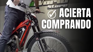 CONSEJOS para ACERTAR comprando una MOTO de TRIAL USADA  OCASIÓN [upl. by Loeb]