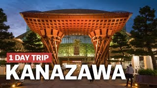 Day Trip Exploring Kanazawa  japanguidecom [upl. by Verile]