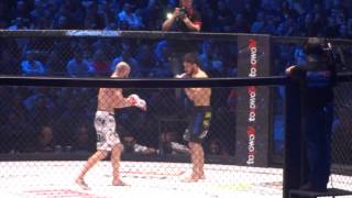 Artur Sowiński vs Kleber Koike Erbst  Full Fight cała walka  KSW 33 28112015 Kraków Arena [upl. by Melodee60]