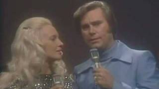 George Jones amp Tammy Wynette  Near You [upl. by Hanimay]