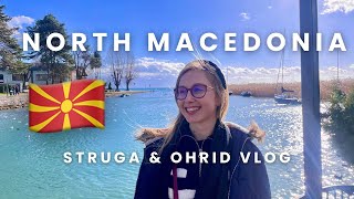 Day Trip to North Macedonia Struga amp Ohrid Exploration [upl. by Elaynad]