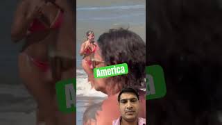 Pinamar beach funny comedy travel argentina pinamar ytshorts [upl. by Ikiv]