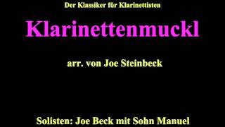 Klarinettenmuckl  Polka arr Joe Steinbeck [upl. by Mariande]