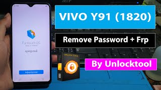 Vivo Y911820 Remove Password Frp Bypass By Unlocktool Done100 [upl. by Dichy]