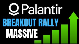 Palantir MASSIVE BREAKOUT RALLY PLTR STOCK Price [upl. by Costin]