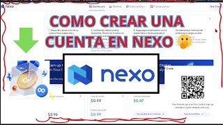 ¡Gana Criptomonedas con Nexo Todo lo que Necesitas Saber Sobre la Plataforma de Inversión Cripto [upl. by Gorman822]