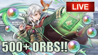 500 ORBS Summoning Attuned Micaiah Fire Emblem Heroes VOD [upl. by Geddes]