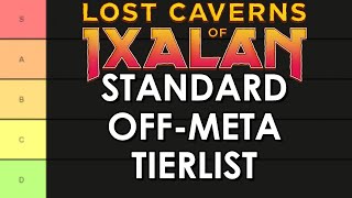 LCI Standard OffMeta Deck Tierlist  Magic the Gathering [upl. by Zacharia271]