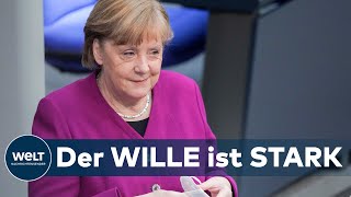 MERKEL MÖCHTE MEHR MACHT Wie die Kanzlerin die CoronaKompetenz beim Bund bündeln will [upl. by Olivie]