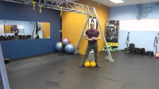 Kettlebell Thruster vs TRX Thruster [upl. by Diamond]