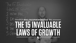 PNTV The 15 Invaluable Laws of Growth by John Maxwell 274 [upl. by Barret]