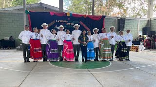 Grupo Folklórico Municipal Choloma  Danza El Corridos De Las Fichas 🕺🏻💃🏻🇭🇳 [upl. by Revart]