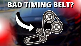 SYMPTOMS OF A BAD TIMING BELT OR TIMING CHAIN [upl. by Oranneg]