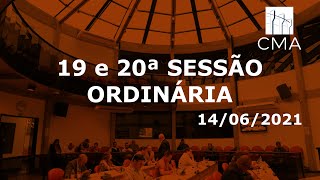 19 e 20ª Sessão Ordinária  14062021  Câmara Municipal de Arujá [upl. by Vescuso]