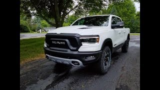 Review 2019 RAM 1500 Rebel  The Perfect OffRoad Oriented Pickup [upl. by Ylebmik862]