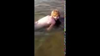 Noodling in East Texas at Houston County Lake [upl. by Yeslaehc674]