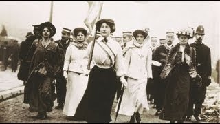 Emily Wilding Davison and the Suffragette banner [upl. by Htebazila675]