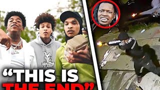 KTPNIZE REACTS TO KTA FOOLIO BOYS LA CRACKA GETS GET BACK FOR HIMMust Watch [upl. by O'Neil]