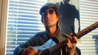 ♪♫ Masters Of War by Bob Dylan Acoustic Guitar Cover  ANZAC DAY TRIBUTE SONG [upl. by Euphemia]