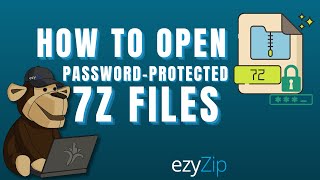 How to Open Password Protected 7Z files Simple Guide [upl. by Nnairb905]