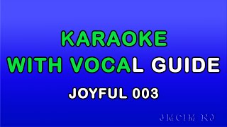 Karaoke Joyful Songs Live sound [upl. by North294]