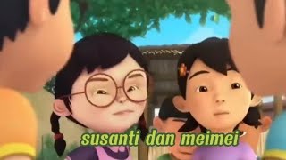 LAGU SUSANTI DAN MEI MEI LAGU UPIN IPIN [upl. by Laktasic]