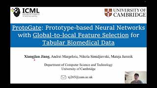 ICML 2024 Towards Interpretable Biomedical Diagnoses A Novel Feature Selection Method [upl. by Zelma753]