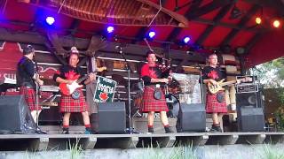 Off Kilter in Epcot Canada Pavilion Walt Disney World [upl. by Nallid]