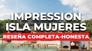 IMPRESIONANTE RESORT en Isla Mujeres Como Si Estuvieras Dentro Hoteles de Lujo en México [upl. by Adoh]