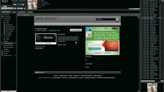 Winamp Online Services Video Tutorial  SongBook Lyrics [upl. by Ayaladnot841]