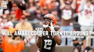 IS AMARI COOPER WASHED  The Daily Grossi [upl. by Evilo]