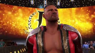 WWE 2K22 Dominik Dijakovic Entrance [upl. by Ahsetra]