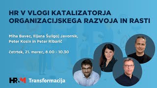 Kreativni zajtrk 2024｜HR v vlogi katalizatorja organizacijskega razvoja in rasti｜Transformacija [upl. by Yarled]