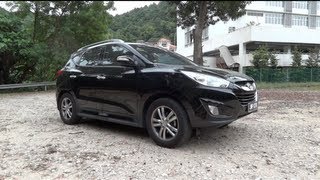 2011 Hyundai Tucson 20 High Spec StartUp and Full Vehicle Tour [upl. by Daley]