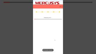 MERCUSYS AC10 Initial Setup tech [upl. by Lustig]