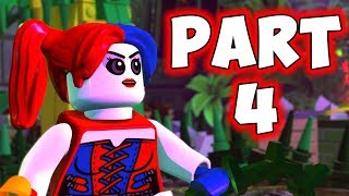 LEGO DC SUPERVILLAINS  PART 4  HARLEY QUINN HD [upl. by Ahmed43]