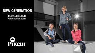 PIKEUR New Generation AutumnWinter 2018The brand new PIKEUR [upl. by Gombosi832]