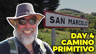 Walking the Camino Primitivo in 4 Days  Epic Journey on Foot [upl. by Nylodnewg490]