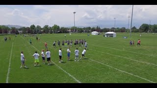 QB Elite Camp with Kurt Warner Ty Detmer Dustin Smith Mark Brunell amp the QBE team [upl. by Meurer]