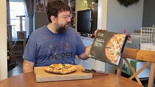 Steves Pizza Review Good amp Gathers Margherita Pizza [upl. by Adala]